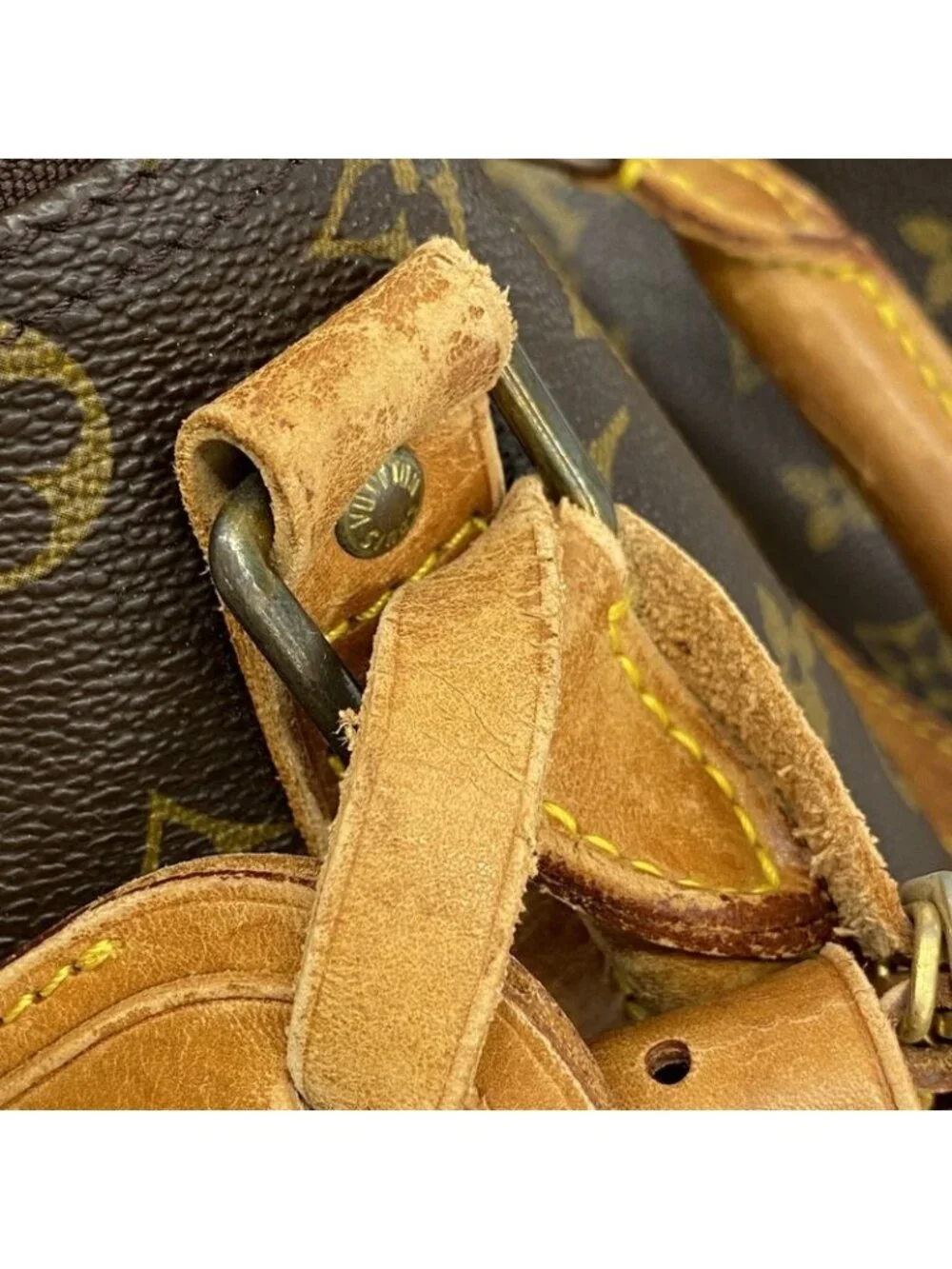 Louis Vuitton Boston Bag Monogram Keepall 45 Brown - Picture 10 of 10